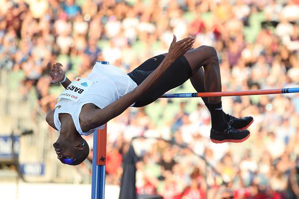 Mutaz Barshim wins again in Oslo (Giancarlo Colombo)