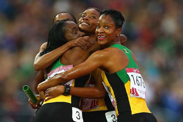 Novlene Williams-Mills and Relay ()