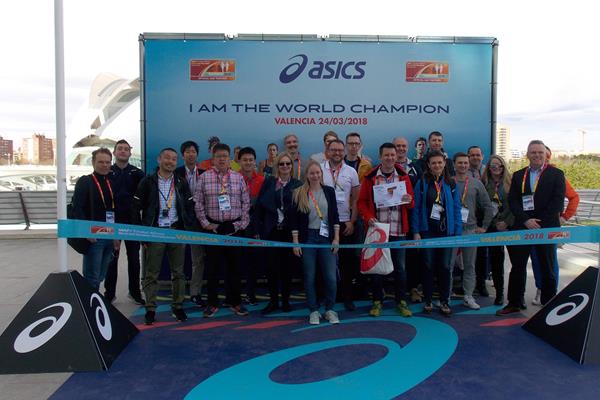 Valencia 2018 Observer Programme participants (IAAF)