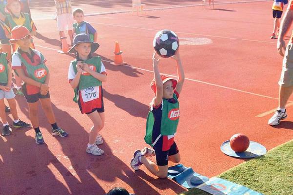 The World Athletics Day festivities in Cairns, Australia (Athletics Australia)