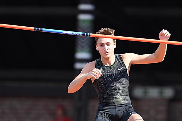 Armand Duplantis in Stockholm (Giancarlo Colombo)