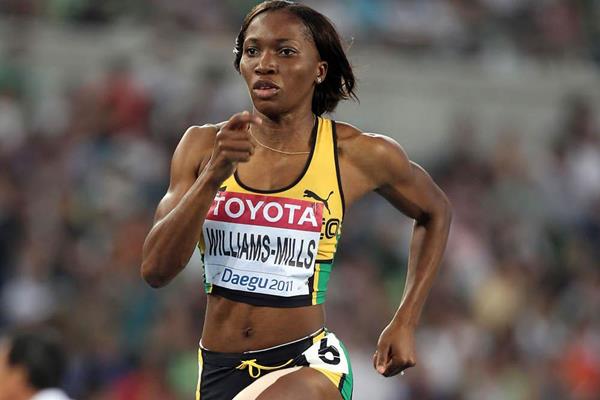 Novlene WILLIAMS-MILLS | Profile