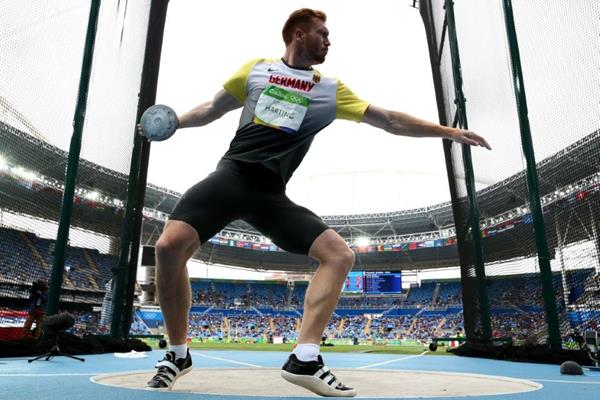 Christoph Harting in the discus at the Rio 2016 Olympic Games (Getty Images)