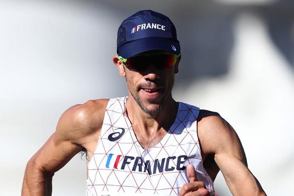 Yohann Diniz in the 50km race walk at the IAAF World Championships London 2017 (Getty Images)