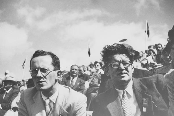 Roberto Quercetani and Swiss statistician Fulvio Regli ()