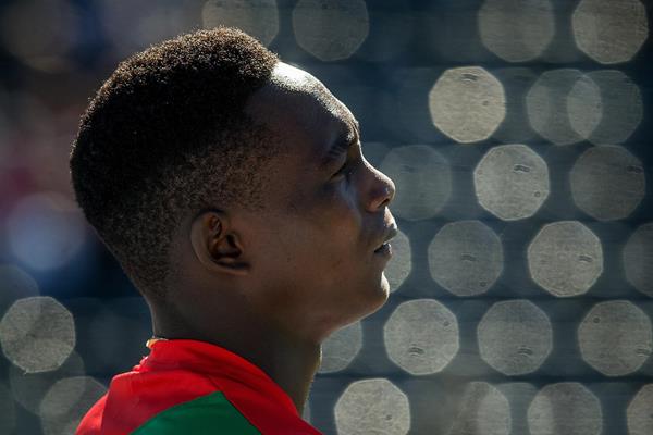 Grenadian javelin thrower Anderson Peters (Getty Images)