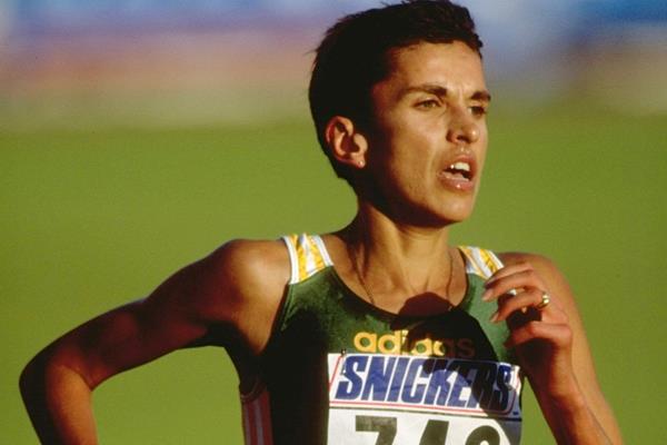 South African distance runner Elana Meyer (Getty Images)
