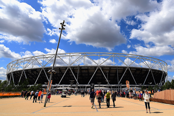The Stadium at Queen Elizabeth Park in London (Getty Images)