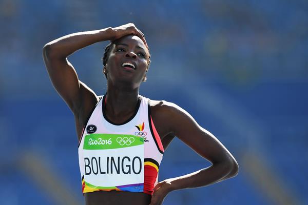 Cynthia Bolingo at the 2016 Olympic Games (Getty Images)