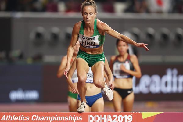 Irish steeplechaser Michelle Finn (Getty Images)