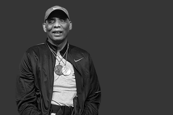 US long jumper Arnie Robinson (Robinson family)