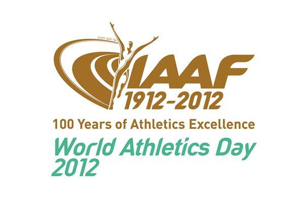 2012 World Athletics Day Logo  (IAAF)