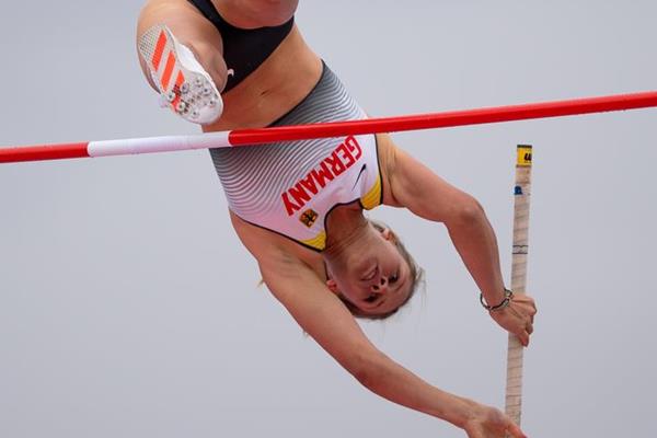 Leni Freyja Wildgrube of Germany in Buenos Aires (Lukas Schulze for OIS/IOC)