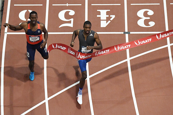 Lyles Clocks World Indoor 300m Best At Us Indoor