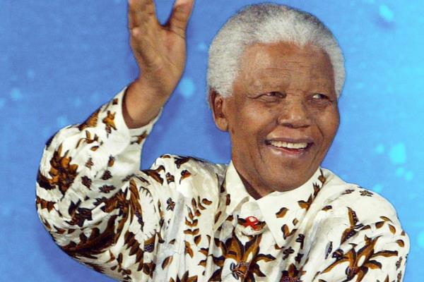Former South African president Nelson Mandela (Getty Images)