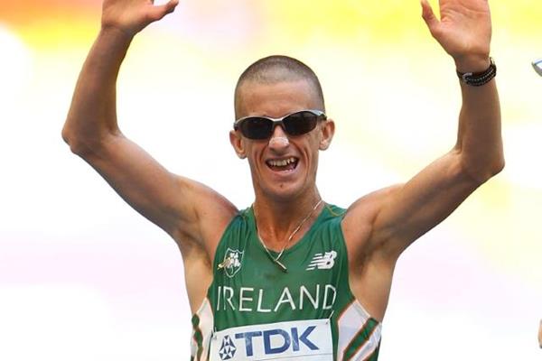 Personal bests Robert Heffernan News