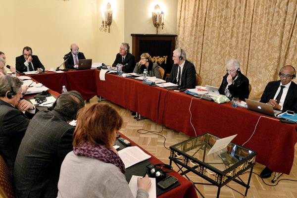 Members of the Interim Coordination Committee of the Olympic Committee of Russia and the IAAF Taskforce (IAAF)