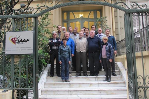 The IAAF Technical Committee during its 2015 annual meeting (IAAF)