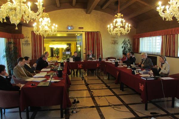 The IAAF Technical Committee at its 2014 annual meeting (IAAF)