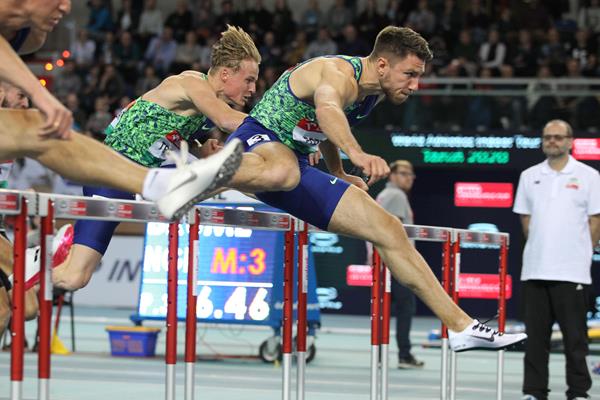 Andy Pozzi in action in Torun (Jean Pierre Durand)