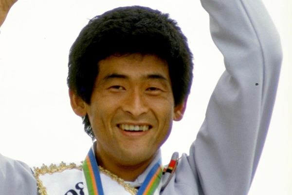 Japanese marathon runner Hiromi Taniguchi (Getty Images)