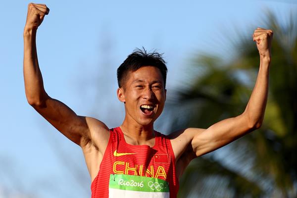 Wang Zhen at the Rio 2016 Olympic Games (Getty Images)