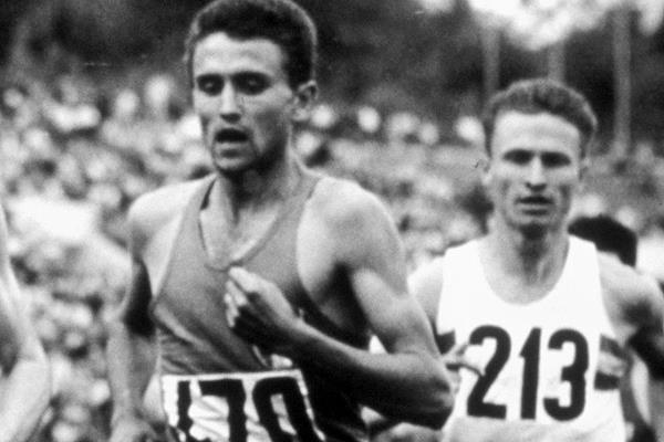 French middle-distance runner Michel Jazy (Getty Images)