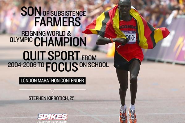 Kiprotich Spikes ()