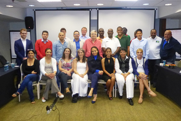 The IAAF press chiefs seminar in Sao Paulo (IAAF)