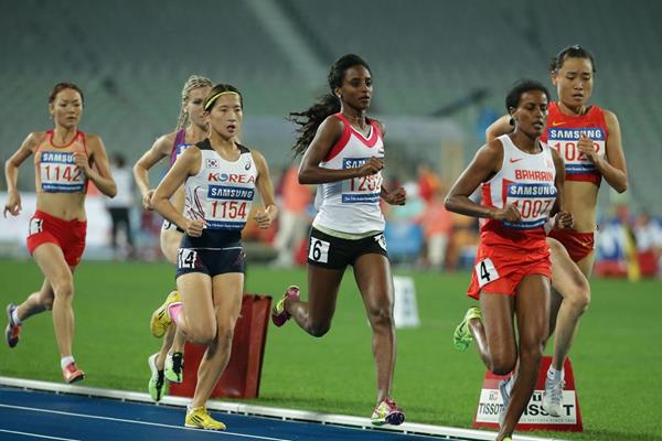 Maryam Jamal Leading The M At The Asian Games Getty Images Maryam Jamal Leading The M At The Asian Games Getty Images