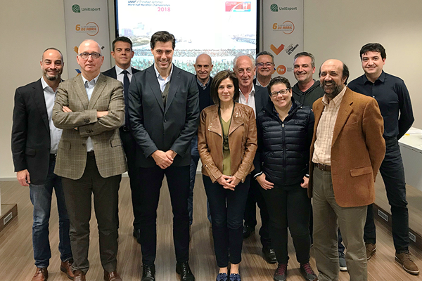The local organising committee for the IAAF/Trinidad Alfonso World Half Marathon Championships Valencia 2018 (LOC)