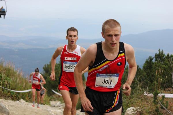 Athletes in action at the 2016 World Mountain Running Championships (Gerry Brady)