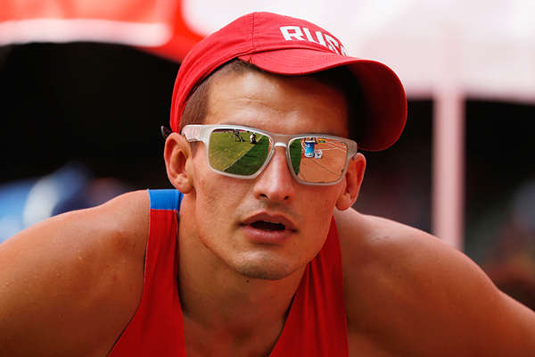Russian decathlete Ilya Shkurenev (Getty Images)