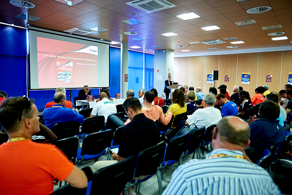 The 2nd IAAF World U20 Coaches Conference in Bydgoszcz (Getty Images)