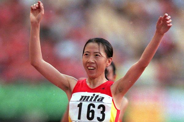 Chinese race walker Liu Hongyu (Getty Images)