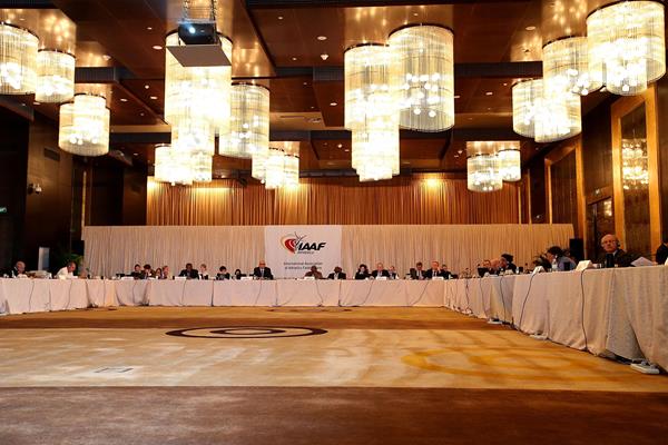 The 198th IAAF Council Meeting in Beijing (IAAF)