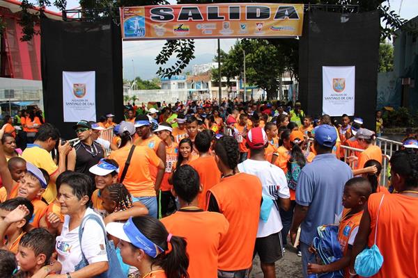 IAAF World Athletics Day in Cali (the IAAF World Youth Championships, Cali 2015 )