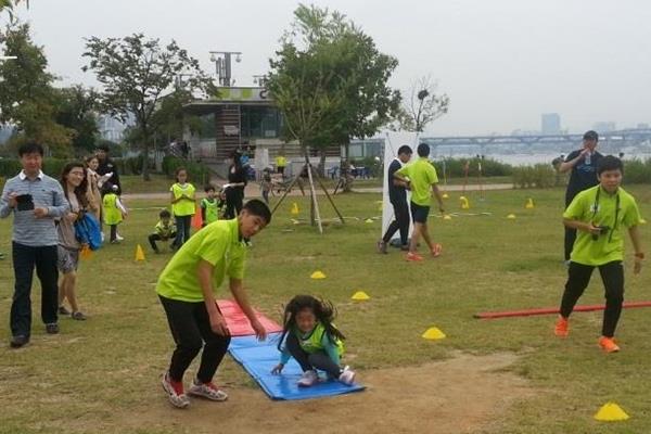 IAAF / Nestlé Kids’ Athletics in Korea, September 2013 (KAAF)