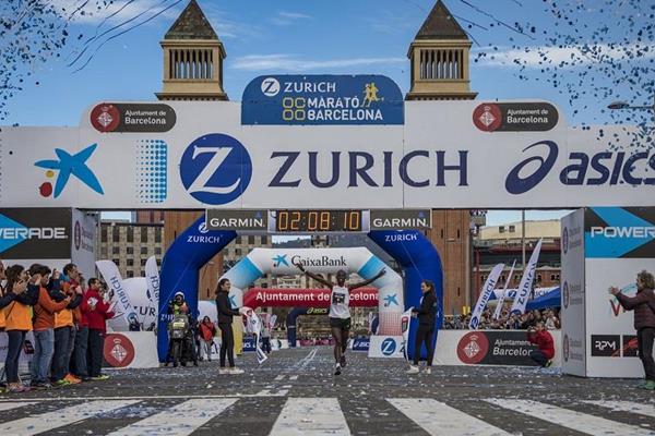 Anthony Maritim wins the 2018 Barcelona Marathon (organisers)