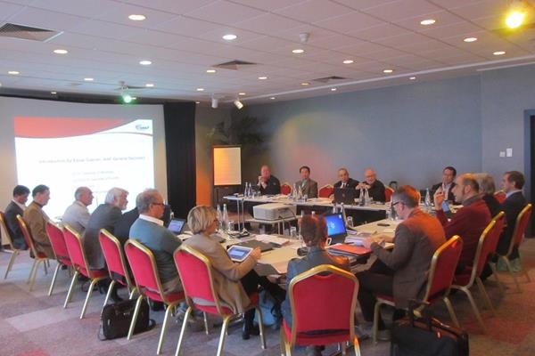 The IAAF Technical Committee in session during its 2015 annual meeting (IAAF)
