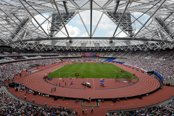 A view of the London Stadium (Kirby Lee)