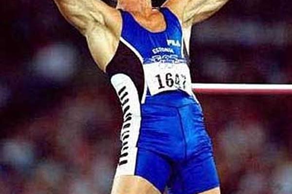 Erki Nool (EST) - Sydney Olympic Decathlon champion (Getty Images)