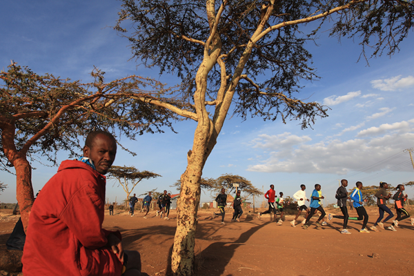 Patrick Makau SPIKES ()
