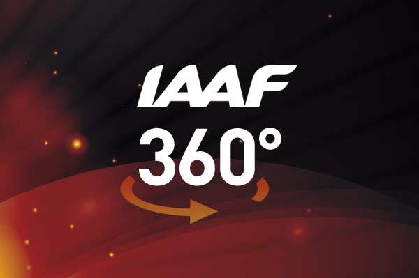 IAAF 360° Video Logo (IAAF)