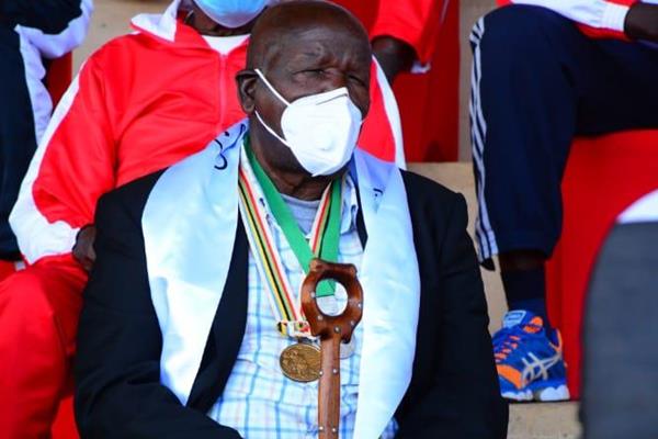Wilson Kiprugut Chomo, the first Kenyan Olympic medallist (bronze at 800m in 1964) (Erick Baraza)