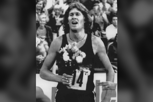 John Walker of New Zealand ()