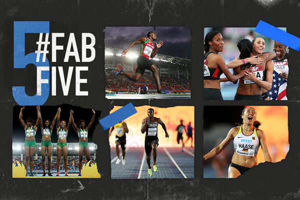 Fab five: World Relays shock performances (Getty Images)