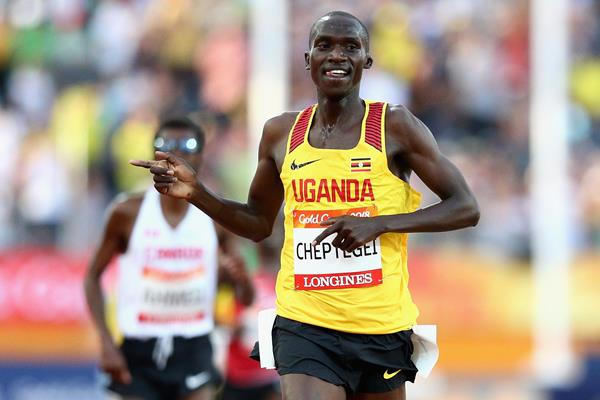 Joshua Cheptegei takes the Commonwealth 5000m crown (Getty Images)
