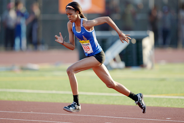 Las Vegas High Jumper Cunningham Is A Good Bet For Cali News