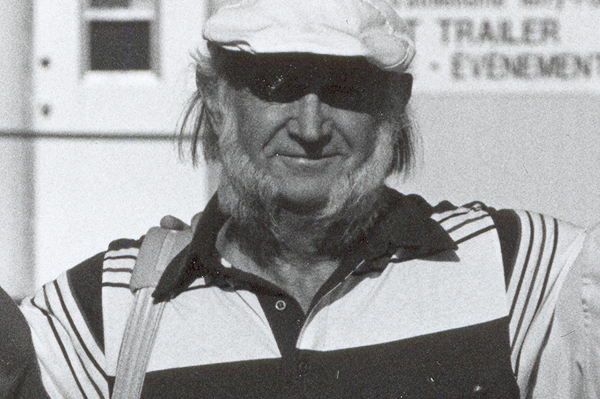 Polish sprints coach Gerard Mach ()